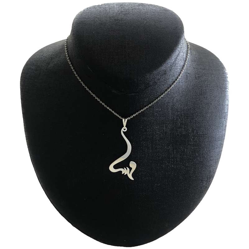 گردنبند نقره زنانه مدل مهسا کد G-109 گردنبند نقره زنانه مدل مهسا کد G-109