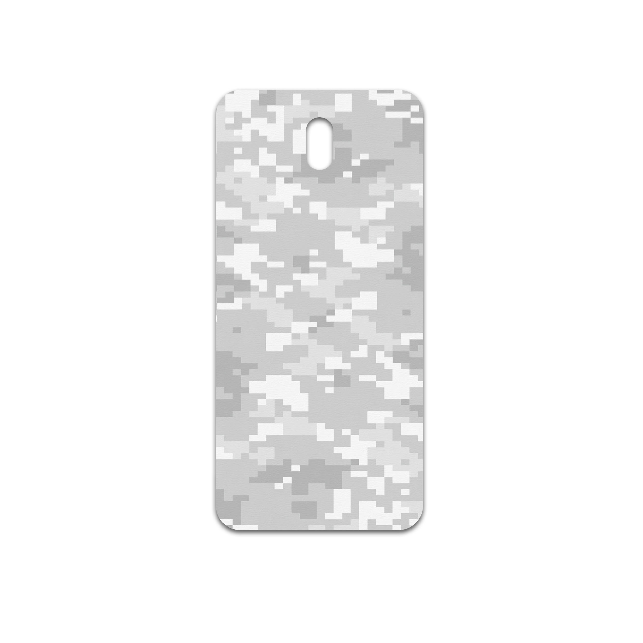 برچسب پوششی ماهوت مدل Army-Snow-Pixel مناسب برای گوشی موبایل نوکیا 3.2 TA-1156