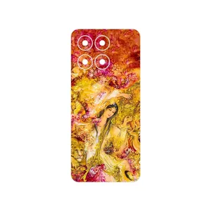 MAHOOT Persian miniature 1 Cover Sticker for Honor X6a