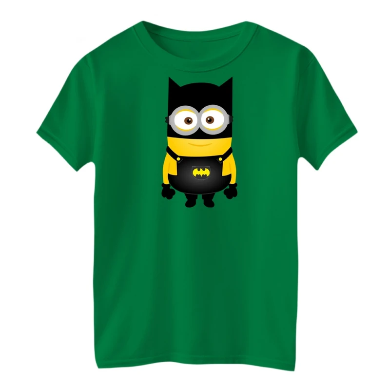 تی شرت آستین کوتاه بچگانه مدل مینیون کد 03