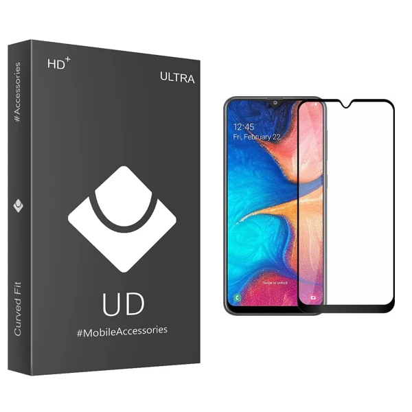 محافظ صفحه نمایش یو دی مدل ULTRA مناسب برای گوشی موبایل سامسونگ Galaxy a20s