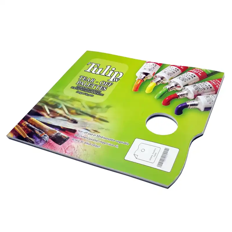 پالت رنگ تولیبپ مدل یک بار مصرف کد 631985