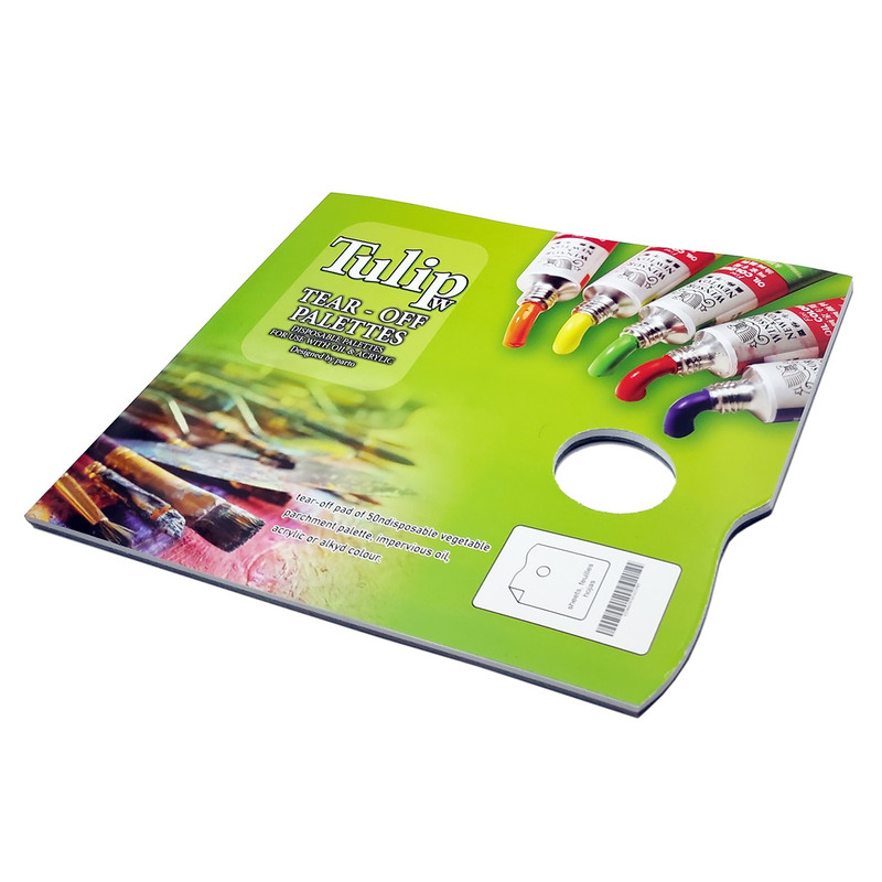 پالت رنگ تولیبپ مدل یک بار مصرف کد 631985