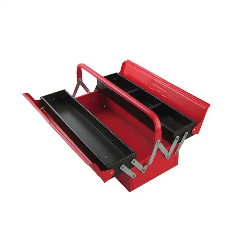 جعبه ابزار کاوه مدل فلزی دو طبقه کد 502 50