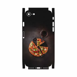 MAHOOT Pizza-FullSkin Cover Sticker for Apple iPhone 8