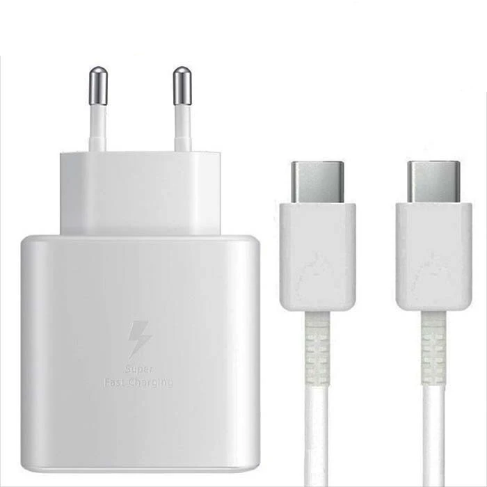 شارژر دیواری 45 وات ترانیو مدل T-SA7C به همراه کابل تبدیل USB-C