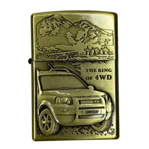 فندک مدل بنزینی طرح پادشاه جاده