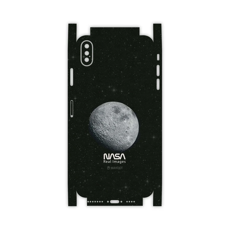 برچسب پوششی ماهوت مدل Moon-By-NASA-FullSkin مناسب برای گوشی موبایل اپل iPhone Xs Max