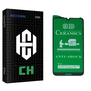 Ricomm CH glass Screen Protector For Huawei هوآوی Y6 2019/Y6 Prime 2019 / Y6S / Y6 Pro 2019 و Honor 8A