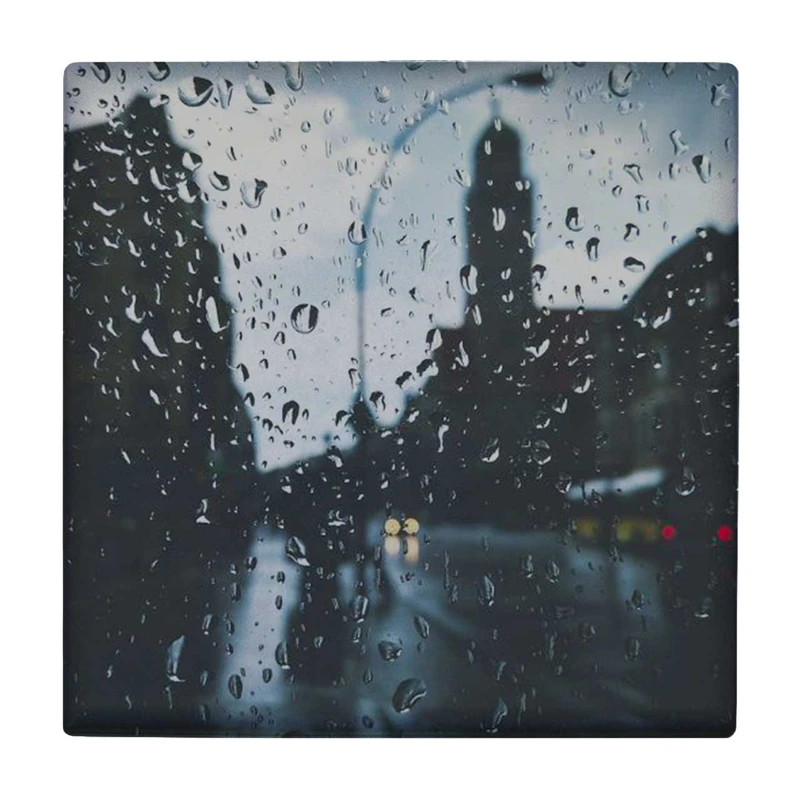   زیر لیوانی طرح شیشه بارانی کد    3401490_839