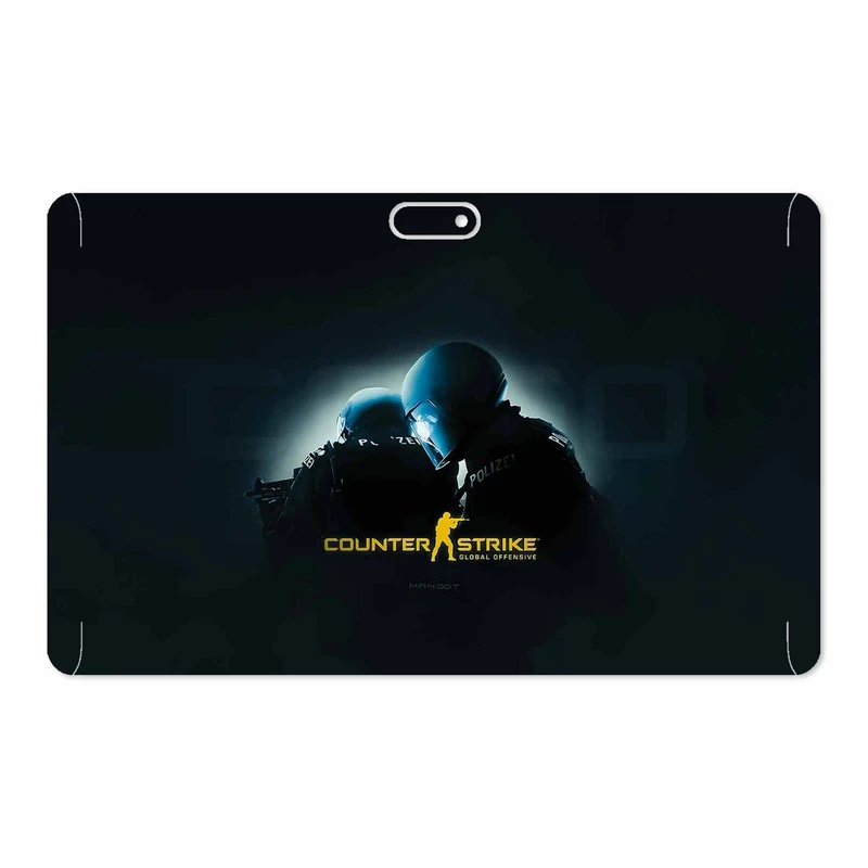 برچسب پوششی ماهوت مدل Counter-Strike مناسب برای تبلت جی ال ایکس W11 Plus