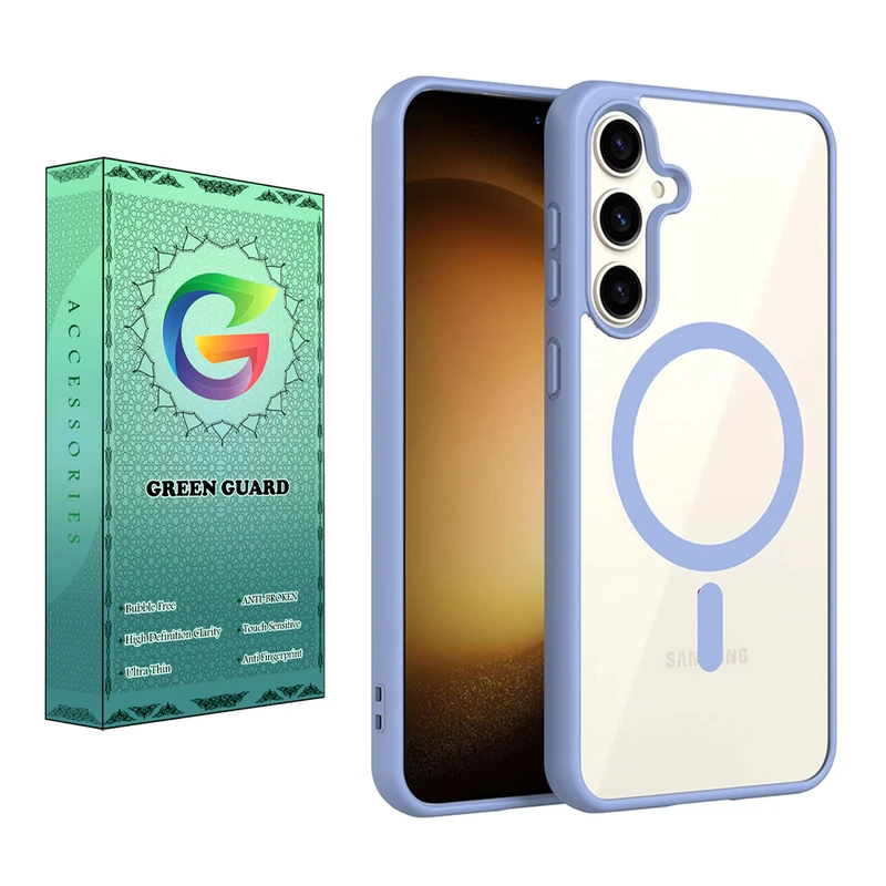 کاور گرین گارد طرح Magsafe-Color کد KkL_P74 مناسب برای گوشی موبایل سامسونگ Galaxy S23 FE