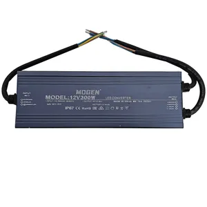 منبع تغذیه 12 ولت موگن مدل 12V300W