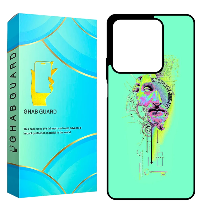 کاور قاب گارد مدل CHAP مناسب برای گوشی موبایل شیائومی Redmi Note 13 4G