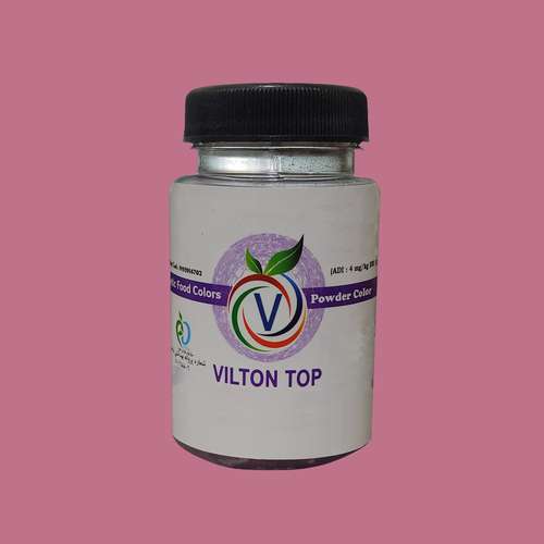 رنگ خوراکی پودری بی بی پینک ویلتون تاپ - 50 گرم