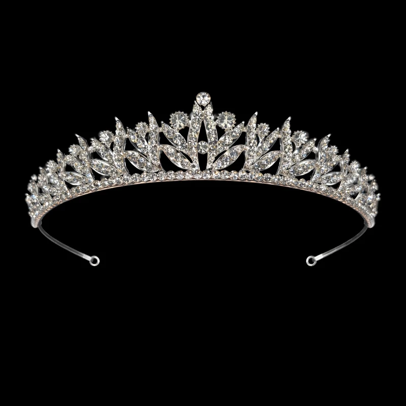 تاج عروس زنانه  مدل D125