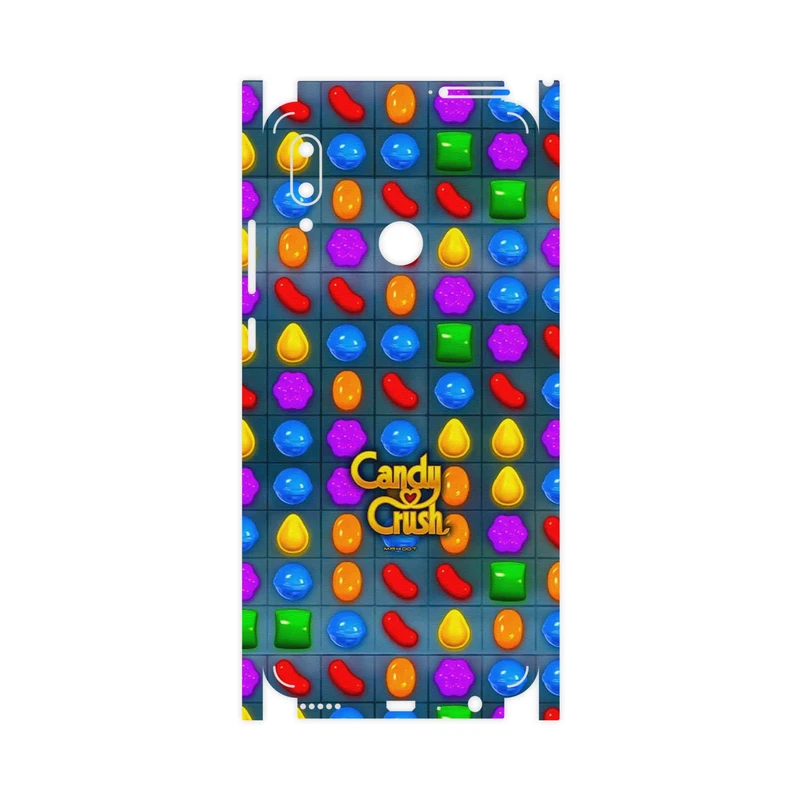 برچسب پوششی ماهوت مدل Candy Crush Game Series-FullSkin مناسب برای گوشی موبایل هوآوی P Smart 2019