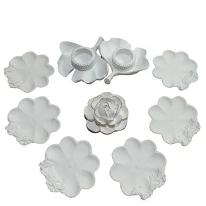 مجموعه ظروف هفت سین 9 پارچه مدل برگ کد03