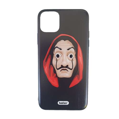 کاور مدل lacasa de papel کد  3189179 مناسب برای گوشی موبایل اپل iPhone 11