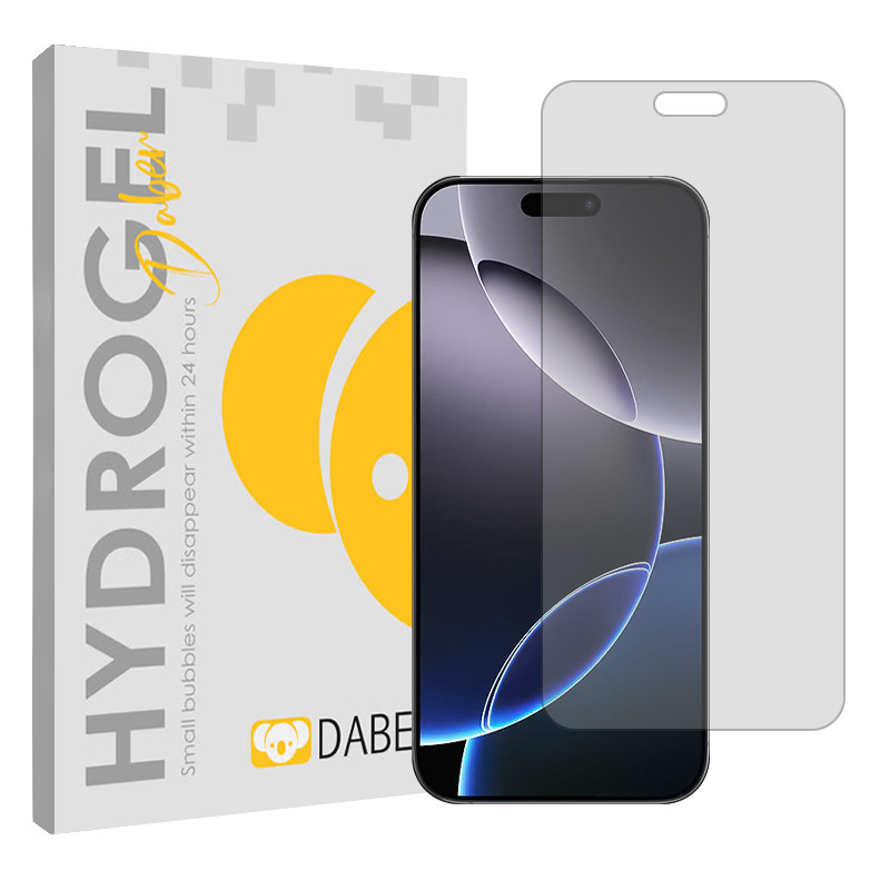 محافظ صفحه نمایش شفاف دبن مدل Tough مناسب برای گوشی موبایل اپل iPhone 16 Pro Max