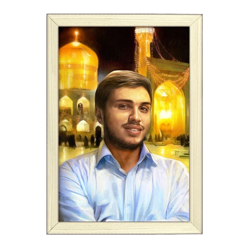 تابلو خندالو طرح شهید جهاد مغنیه کد 27965