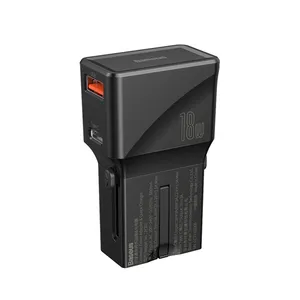 شارژر دیواری باسئوس مدل Universal Conversion Plug