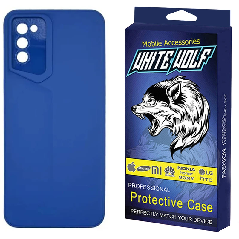 کاور وایت ولف مدل WC-PORSH مناسب برای گوشی سامسونگ  Galaxy A03s