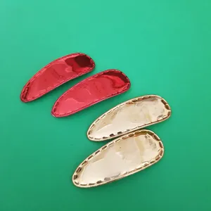 گیره مو زنانه مدل هولوگرامی 01 بسته 4 عددی