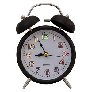  ساعت رومیزی مدل شماطه دار کد 04