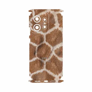 MAHOOT Giraffe Skin-FullSkin Cover Sticker for Motorola Edge 50 Pro