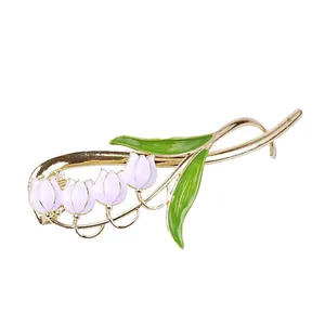 گیره مو زنانه مدل چفتی(آبشاری) لاله