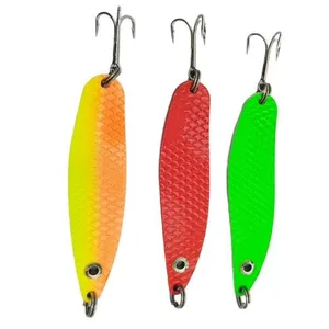 طعمه ماهیگیری مدل قاشقک کد mt99 بسته 3 عددی