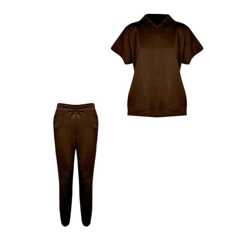 ست هودی و شلوار زنانه مدل a9