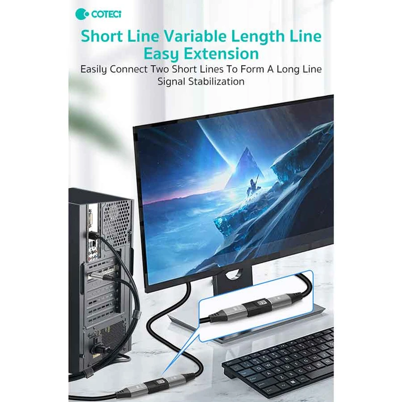 عکس شماره 4 : مبدل display port کوتتسی مدل 87608