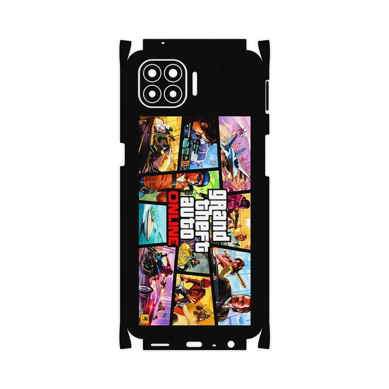 برچسب پوششی ماهوت مدل GTA Online Game Series-FullSkin مناسب برای گوشی موبایل اپو A93