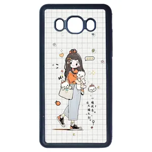 کاور قاب گارد گوشی طرح دخترانه کد TPU-221 مناسب برای گوشی موبایل سامسونگ Galaxy J5 2016 / J510