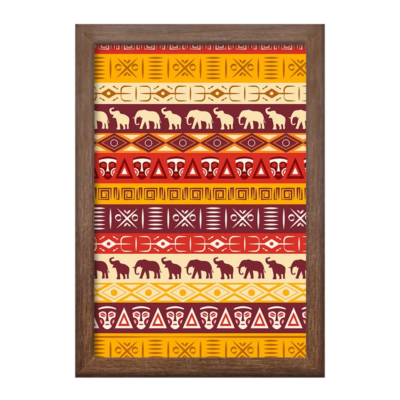 تابلو خندالو طرح آفریقا Africa کد 29828