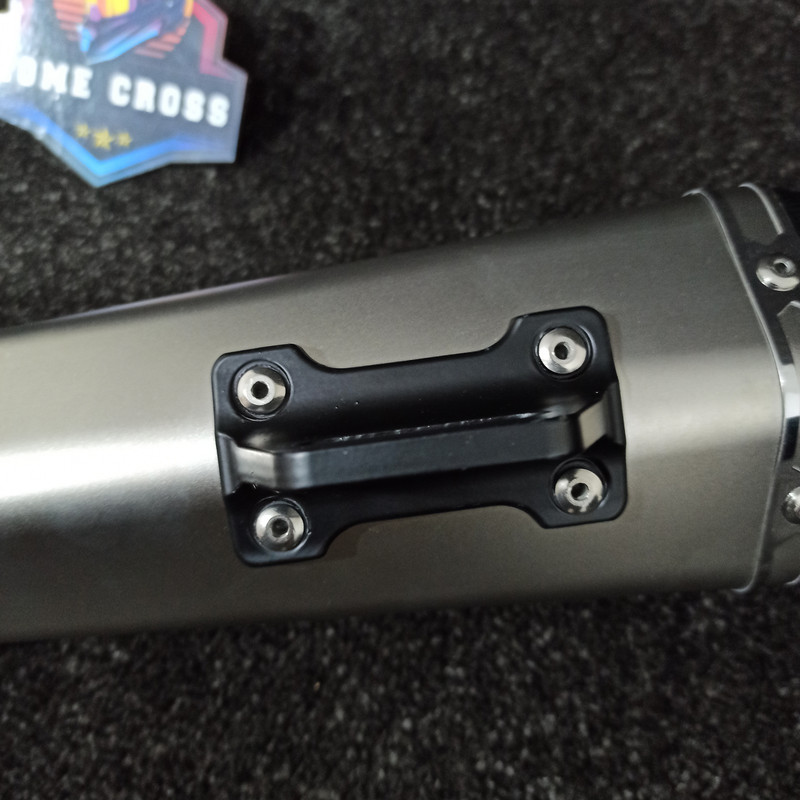 اگزوز موتور سیکلت مدل اسپورت