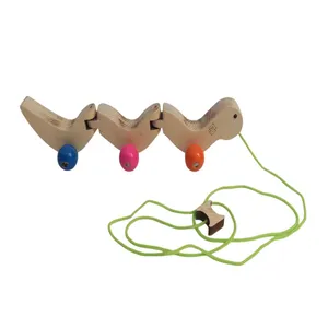 بازی چوبی هزارپای سه تکه کد HP-01
