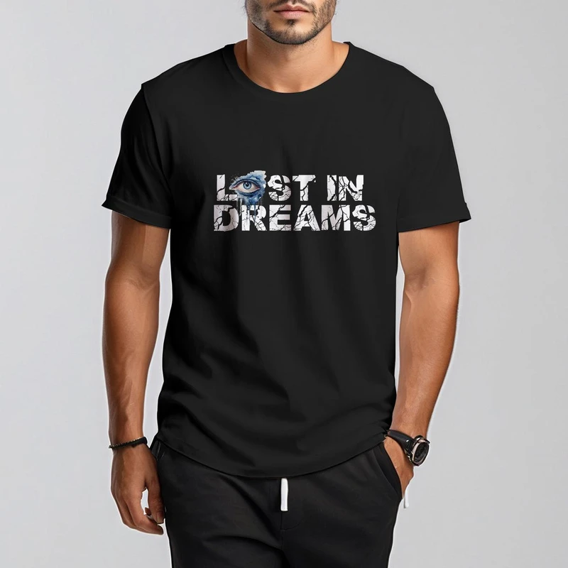 تی شرت آستین کوتاه مردانه مدل 14020828d رنگ مشکی