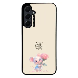 AKAM AMC-WSGA55-ANIMALS QOUTES-14 Cover For Samsung Galaxy A55