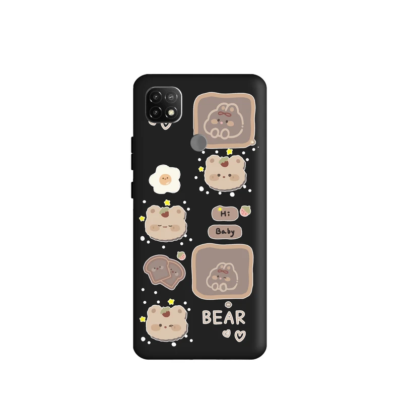 کاور قاب گارد طرح خرس بییر کد FF3093 مناسب برای گوشی موبایل شیائومی Redmi 9C