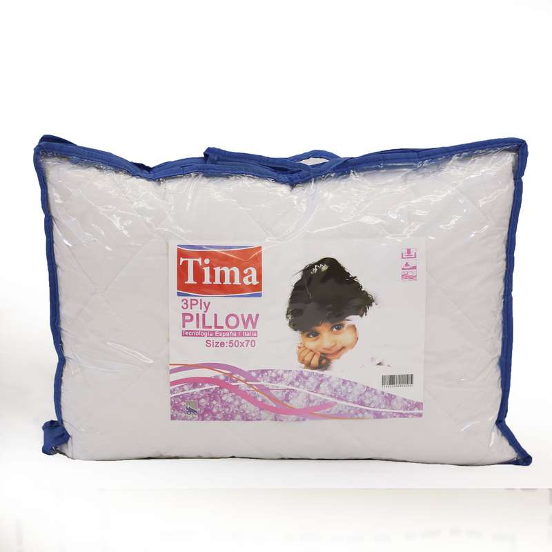 بالش تیما مدل سه لایه کتان کد 6