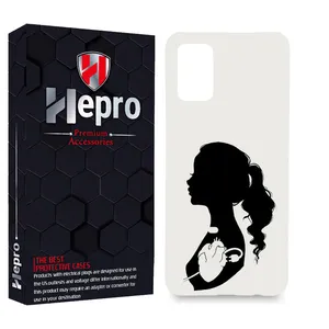 HEPRO MC Cover for Samsung Galaxy A03S