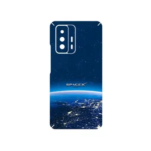 MAHOOT Space X Cover Sticker for Xiaomi 11T 5G