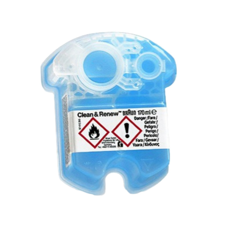 کارتریج شستشو ماشین اصلاح براون مدل 5531 کارتریج شستشو ماشین اصلاح براون مدل 5531