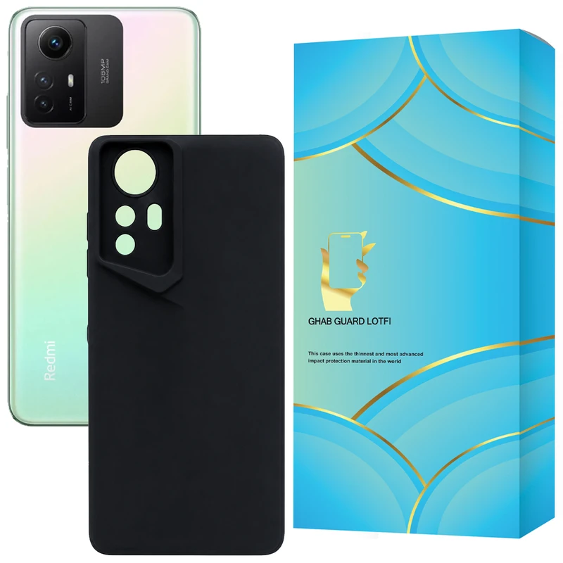 کاور قاب گارد لطفی مدل PRDZ مناسب برای گوشی موبایل شیائومی Redmi Note 12S