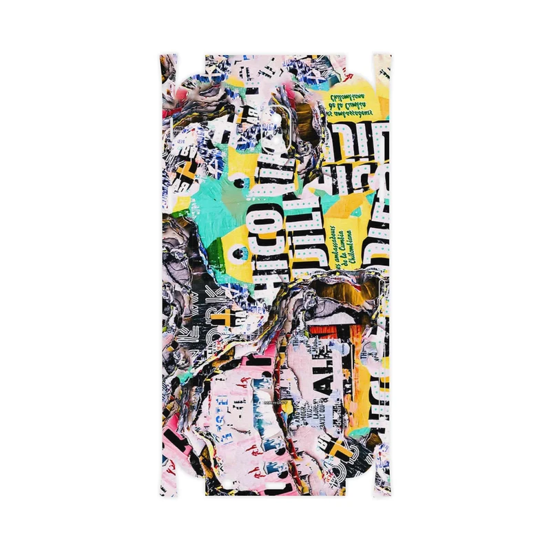 برچسب پوششی ماهوت مدل Collage of Teared Paper-FullSkin مناسب برای گوشی موبایل سامسونگ Galaxy J5 Pro