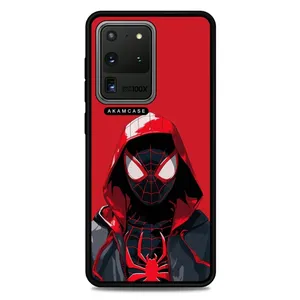 AKAM AMCWSGS20U-SPIDERMAN9 Cover For Samsung Galaxy S20 Ultra