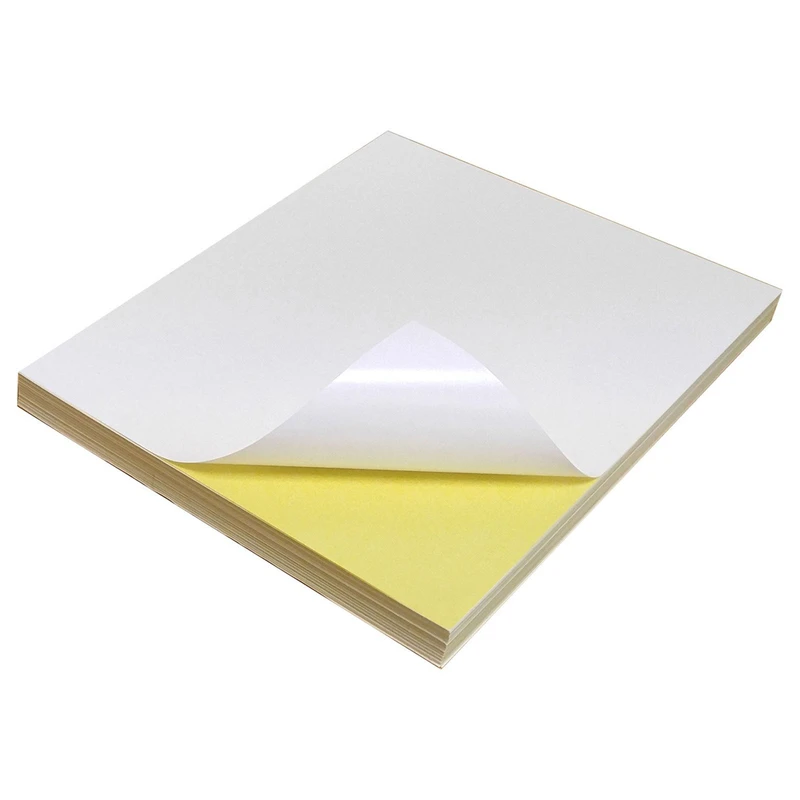 کاغذ گلاسه چسبدار فابیران مدل براق کد 150gB2 بسته 10 عددی